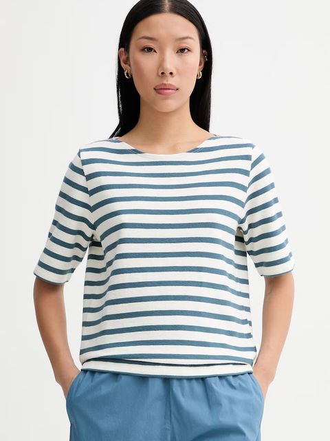 Marc O'Polo T-shirt damski bawełniany - zdjęcie produktu nr 1