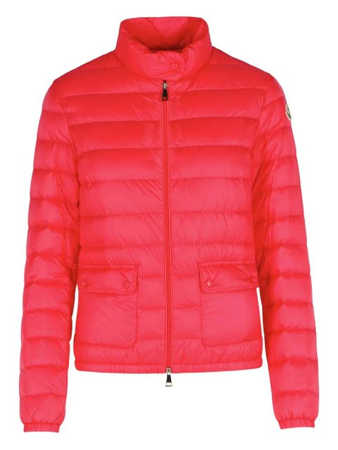 Moncler envelope pockets logo down jacket - Pink - zdjęcie produktu nr 1