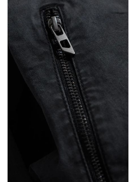 Diesel G-RAIL-P1 bomber jacket - Black