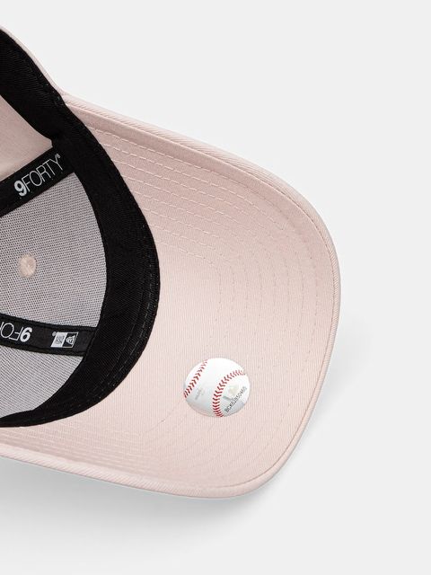 New Era czapka z daszkiem bawełniana METALLIC LOGO 9FORTY®