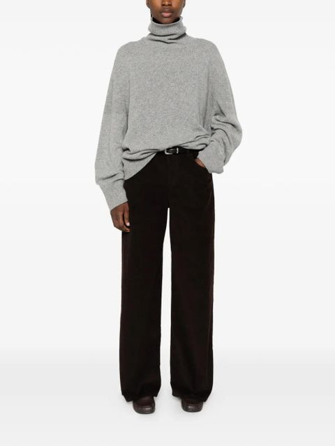 The Row Eglitta corduroy trousers - Brown - zdjęcie produktu nr 2