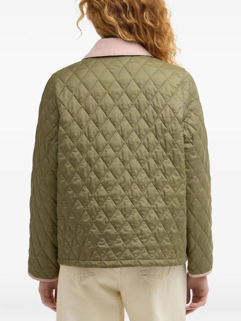 Barbour Icons Cropped Liddesdale quilted jacket - Green