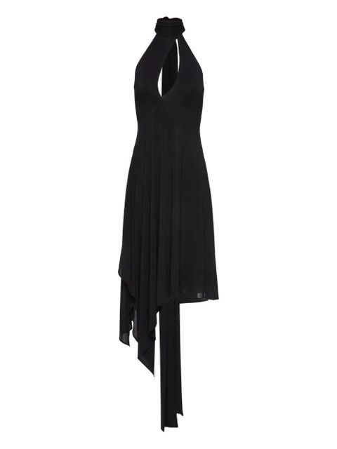 Magda Butrym halterneck cutout dress - Black - zdjęcie produktu nr 1