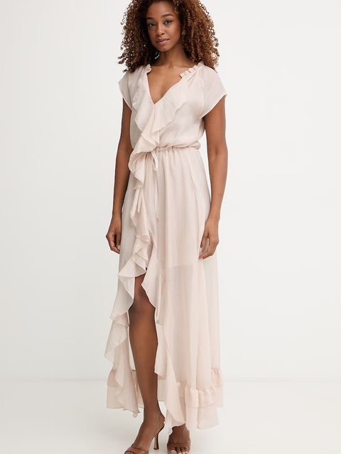 Guess sukienka z lyocellem MAELYS - zdjęcie produktu nr 1