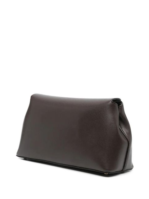 TOTEME T-lock clutch bag - Brown - zdjęcie produktu nr 2