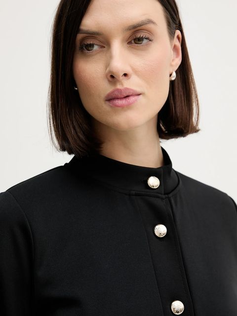 Joop! bluza damska kolor czarny gładka 30100048