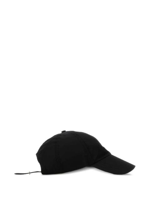 Saint Laurent logo-embroidered baseball cap - Black