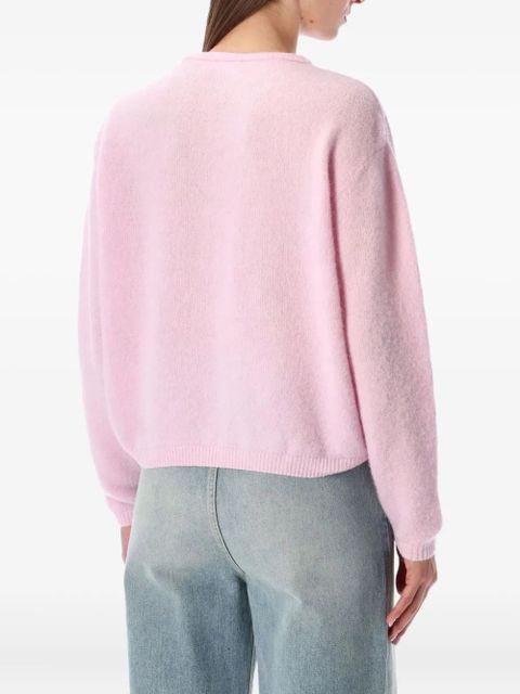 American Vintage Vitow button-front cardigan - Pink - zdjęcie produktu nr 2