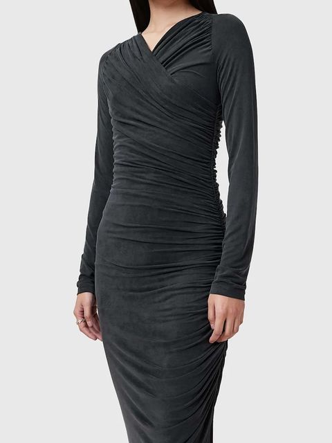 AllSaints sukienka HANAKO CUPRO - zdjęcie produktu nr 2