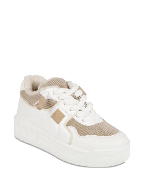 Valentino Garavani Rockstud leather sneakers - White - zdjęcie produktu nr 2