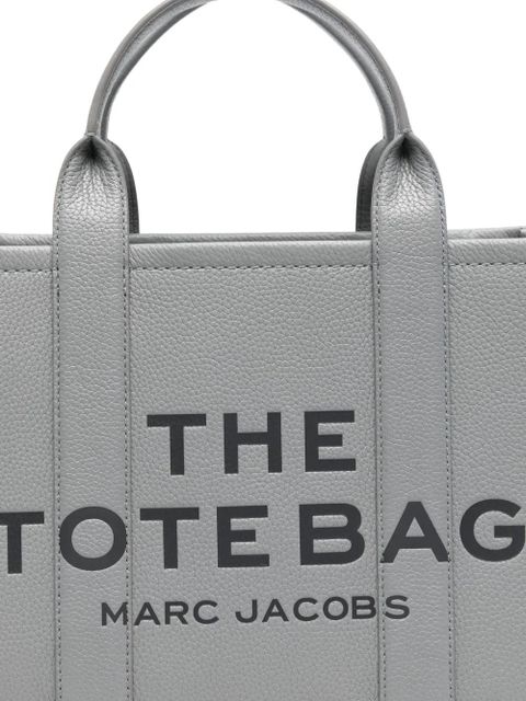 Marc Jacobs medium leather tote bag - Grey
