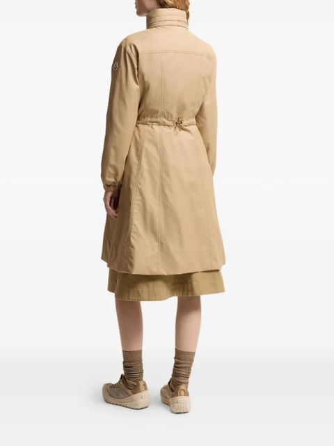 Moncler Rhododendron hooded parka - Neutrals