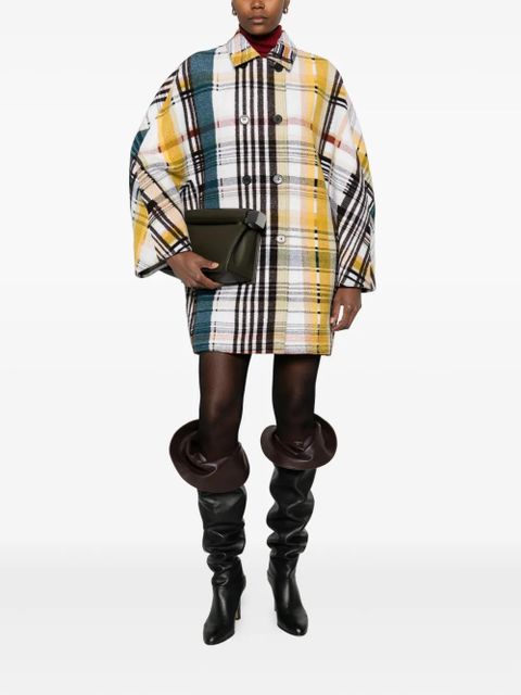 Missoni wool double-breasted coat - White