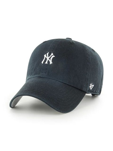 47 brand czapka z daszkiem bawełniana MLB New York Yankees - zdjęcie produktu nr 2