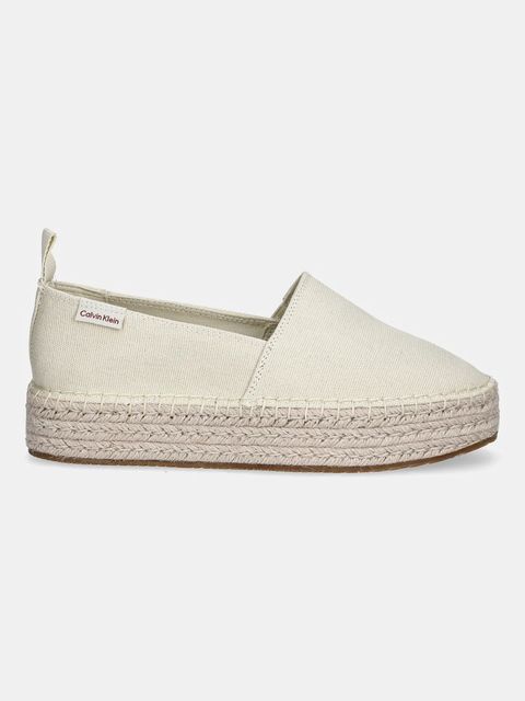 Calvin Klein Jeans espadryle PLATFORM ESPADRILLE ML CS - zdjęcie produktu nr 1