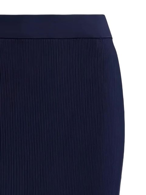 Lauren Ralph Lauren ribbed pencil skirt - Blue - zdjęcie produktu nr 2