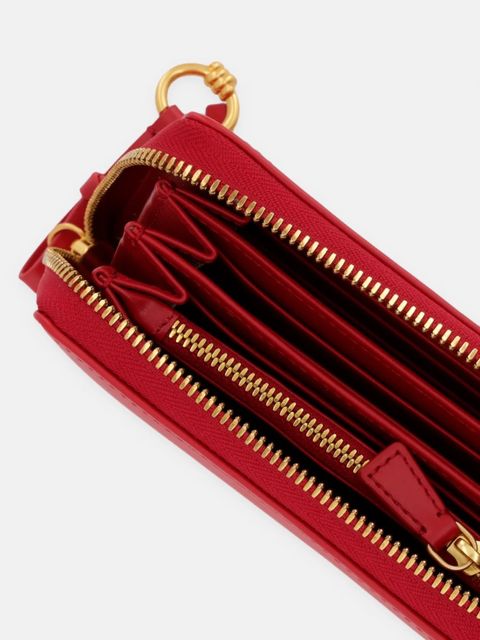 Gianni Chiarini portfel skórzany damski kolor bordowy PF.5043.NA - zdjęcie produktu nr 2