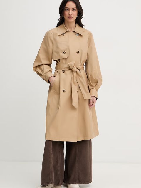 Twinset trencz damski bawełniany - zdjęcie produktu nr 1