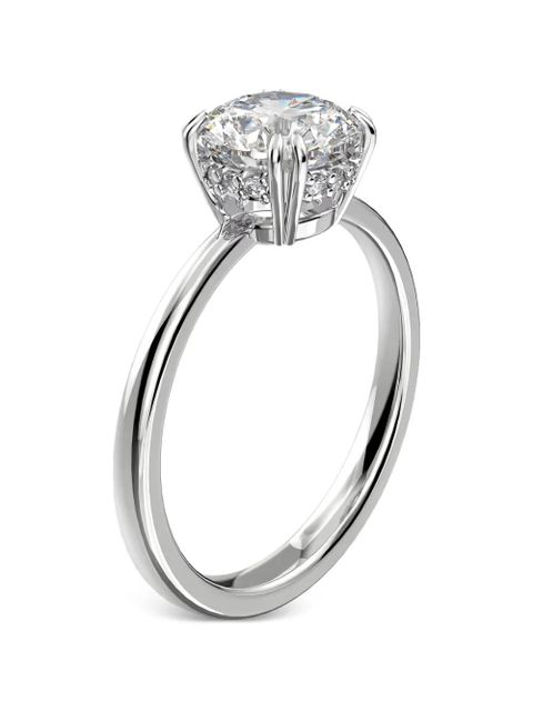 Swarovski Stilla crystal embellished ring - Silver - zdjęcie produktu nr 2