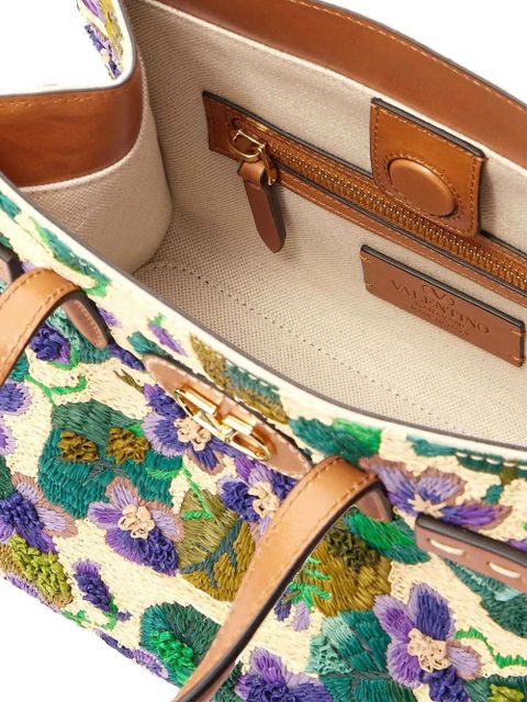 Valentino Garavani small Antibes tote bag - Green - zdjęcie produktu nr 2