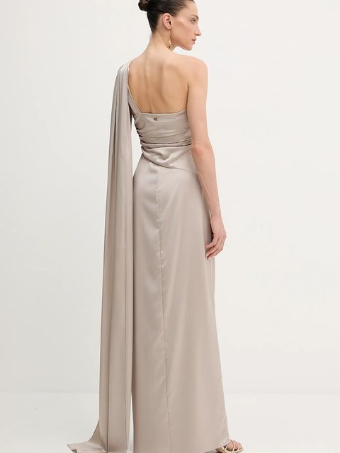 Marciano by Guess sukienka ARETHA kolor beżowy maxi dopasowana 5YGK01 7246A - zdjęcie produktu nr 2