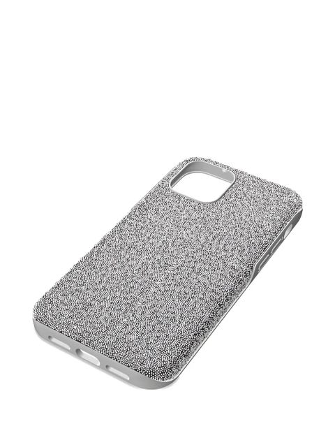Swarovski embellished iPhone 12 Mini case - Silver