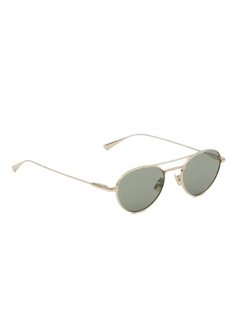 Saint Laurent Eyewear round-frame sunglasses - Gold - zdjęcie produktu nr 1
