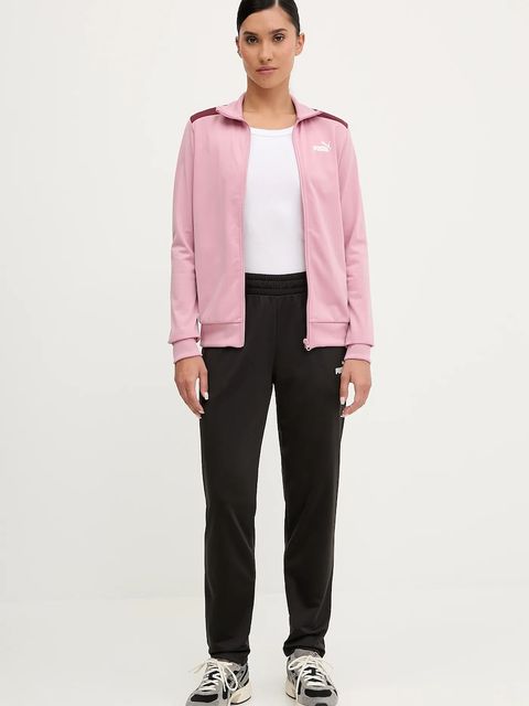 Puma dres damski kolor różowy 685075 - zdjęcie produktu nr 1