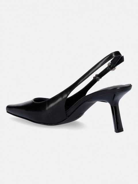 HUGO szpilki skórzane Seleny