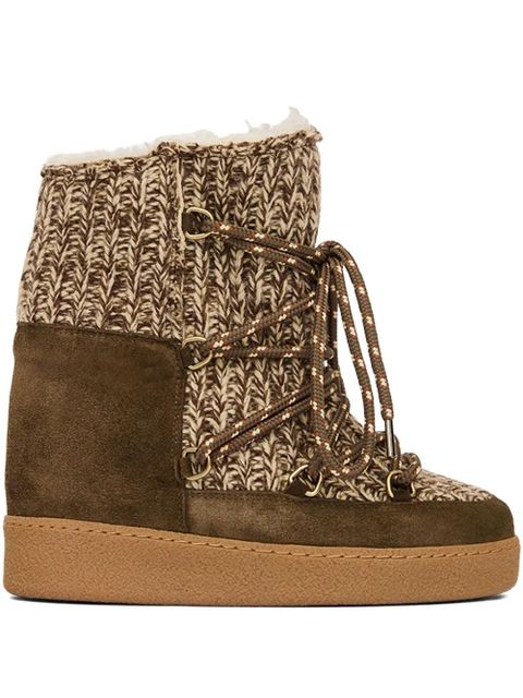 ISABEL MARANT Nowla boots - Brown - zdjęcie produktu nr 1