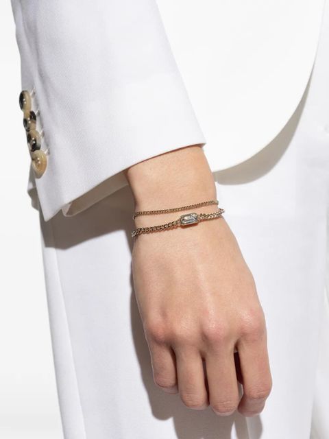 Alexander McQueen pearl-detail bracelet - Gold