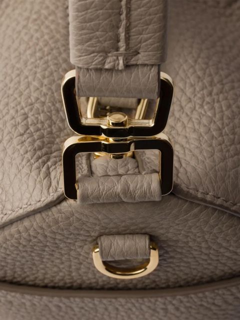 Prada leather shoulder bag - Neutrals