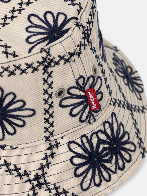 Levi's kapelusz kolor beżowy 002GQ-0000 - zdjęcie produktu nr 2