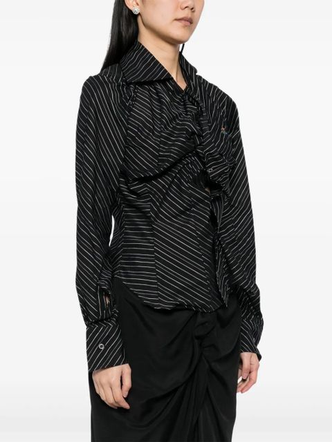 Vivienne Westwood Drunken shirt - Black