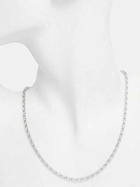 Tom Wood naszyjnik srebrny Lee Chain Thick