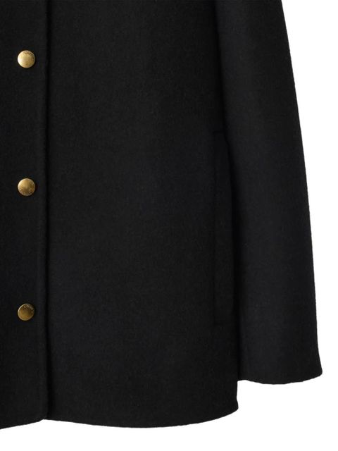 Burberry Wool Overshirt - Black - zdjęcie produktu nr 2