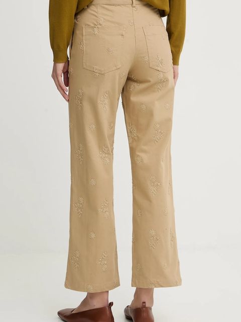 Hoss Intropia spodnie bawełniane