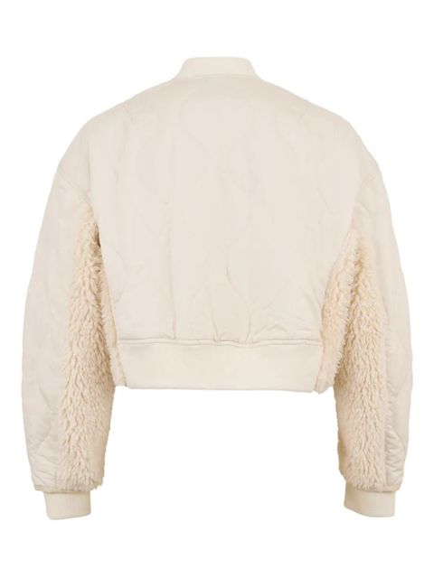 3.1 Phillip Lim sherpa-quilted bomber - Neutrals - zdjęcie produktu nr 2