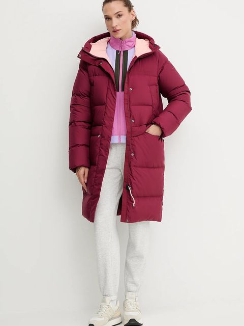 Helly Hansen bluza sportowa Rig kolor fioletowy wzorzysta 54078