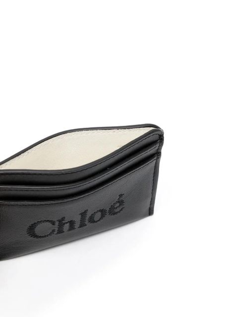 Chloé Chloé Sense card holder - Black