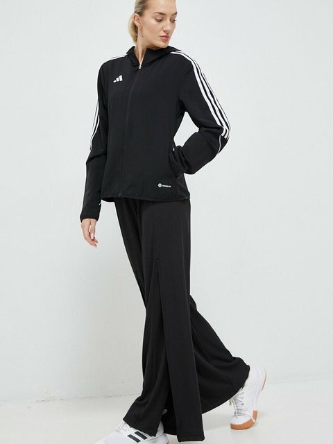 adidas Performance kurtka treningowa Tiro 23 League kolor czarny przejściowa IA1633 - zdjęcie produktu nr 2