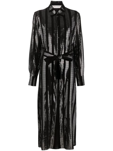 Golden Goose Chemisier Dana midi dress - Black - zdjęcie produktu nr 1