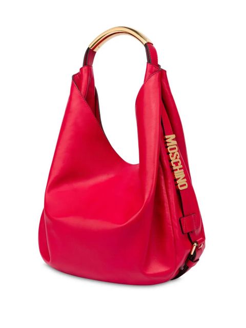 Moschino large Handle Me shoulder bag - Red - zdjęcie produktu nr 2