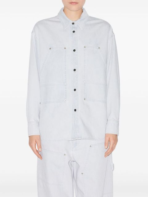 MARANT ÉTOILE Okely jacket - Blue