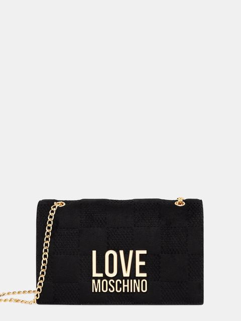 Love Moschino torebka kolor czarny JC4122PP0NKB100A - zdjęcie produktu nr 1