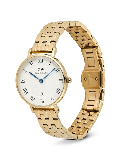 Daniel Wellington zegarek damski kolor złoty DW00100857