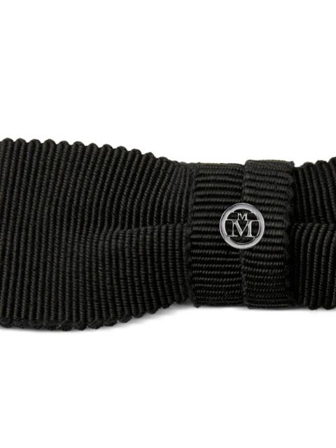 Maison Michel grosgrain bow hair clip - Black - zdjęcie produktu nr 2
