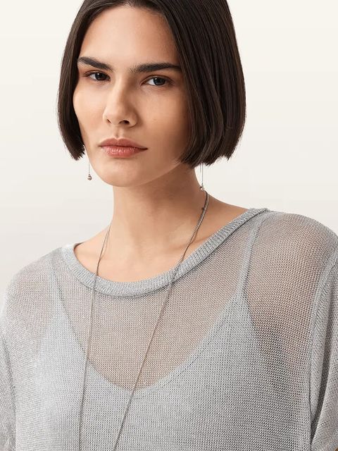 AllSaints sukienka THEA - zdjęcie produktu nr 2