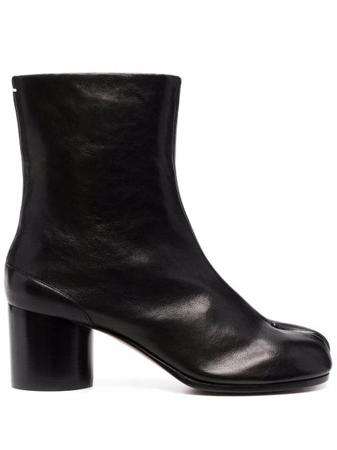 Maison Margiela Tabi 60mm leather ankle boots - Black - zdjęcie produktu nr 1