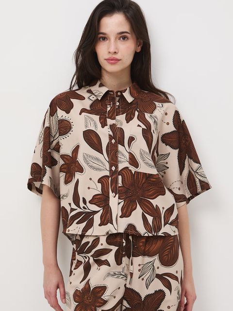 Medicine koszula damska z wiskozą - zdjęcie produktu nr 2